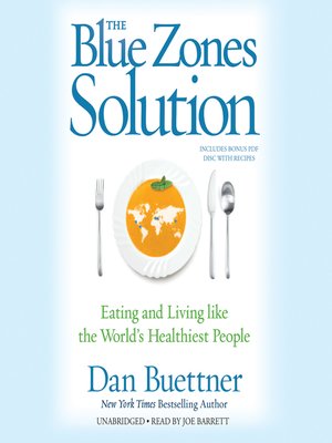 cover image of The Blue Zones Solution